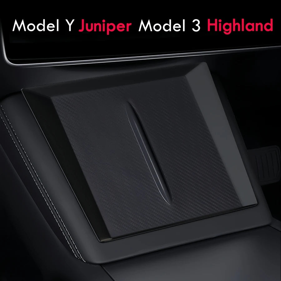 Silicone Kabellos Charging Mat Tesla Model Y – SwissGlanzGarage Ansicht 2