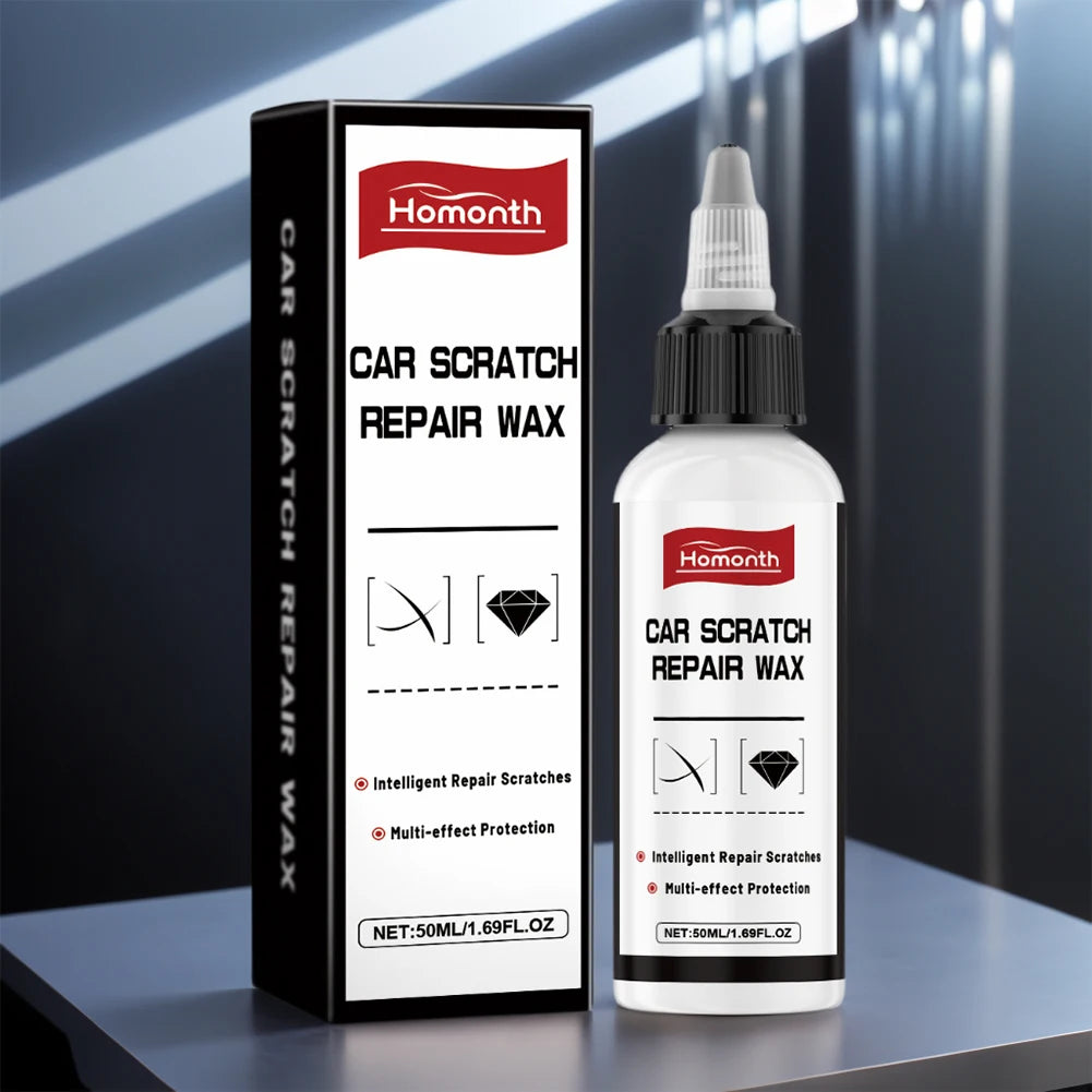 50 ml Auto-Kratzer-Reparaturwachs, Multi-Effekt-Schutz, Autolack-Auffrischer, Kf