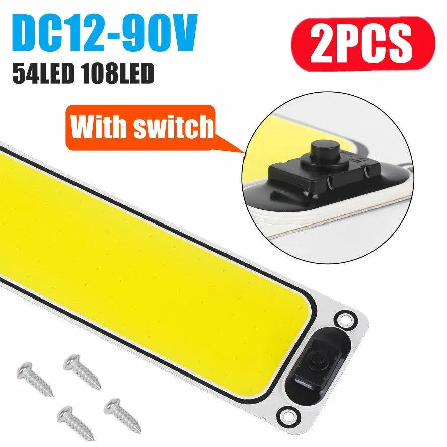 USB LED Ambientebeleuchtung Mini Lampe Auto 90 V – SwissGlanzGarage Ansicht 2