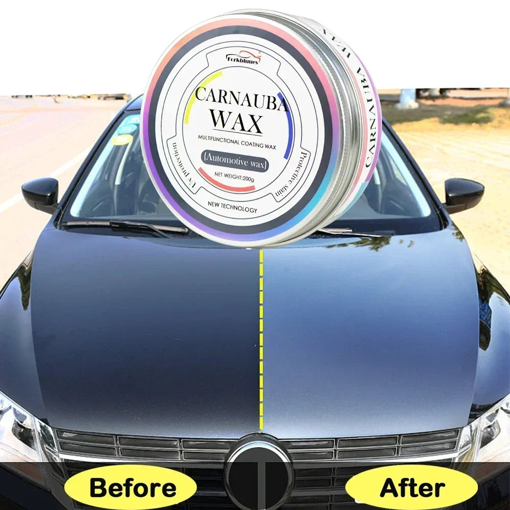 Carnauba-Paste Autowachs Autopflege-Wachs Brasilianisches Polierwachs Hochglanz-Superhydrophobe Beschichtung Glanzpaste