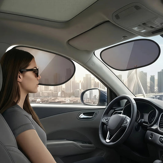 2/4 Stück Autofenster-Sonnenschutz, universeller Sommer-Auto-Sonnenschutz u