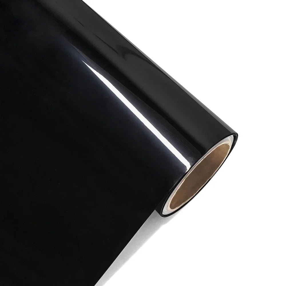 Ultra Gloss PET Piano Black Vinyl Wrap Folie – SwissGlanzGarage Ansicht 4