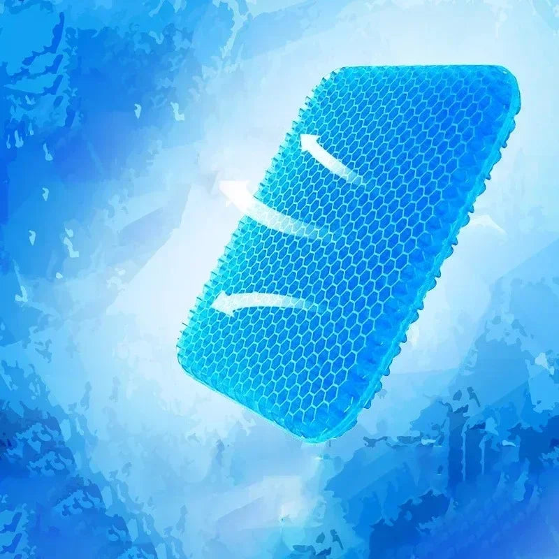3D Honeycomb Auto Sitz Cushion – SwissGlanzGarage Ansicht 5