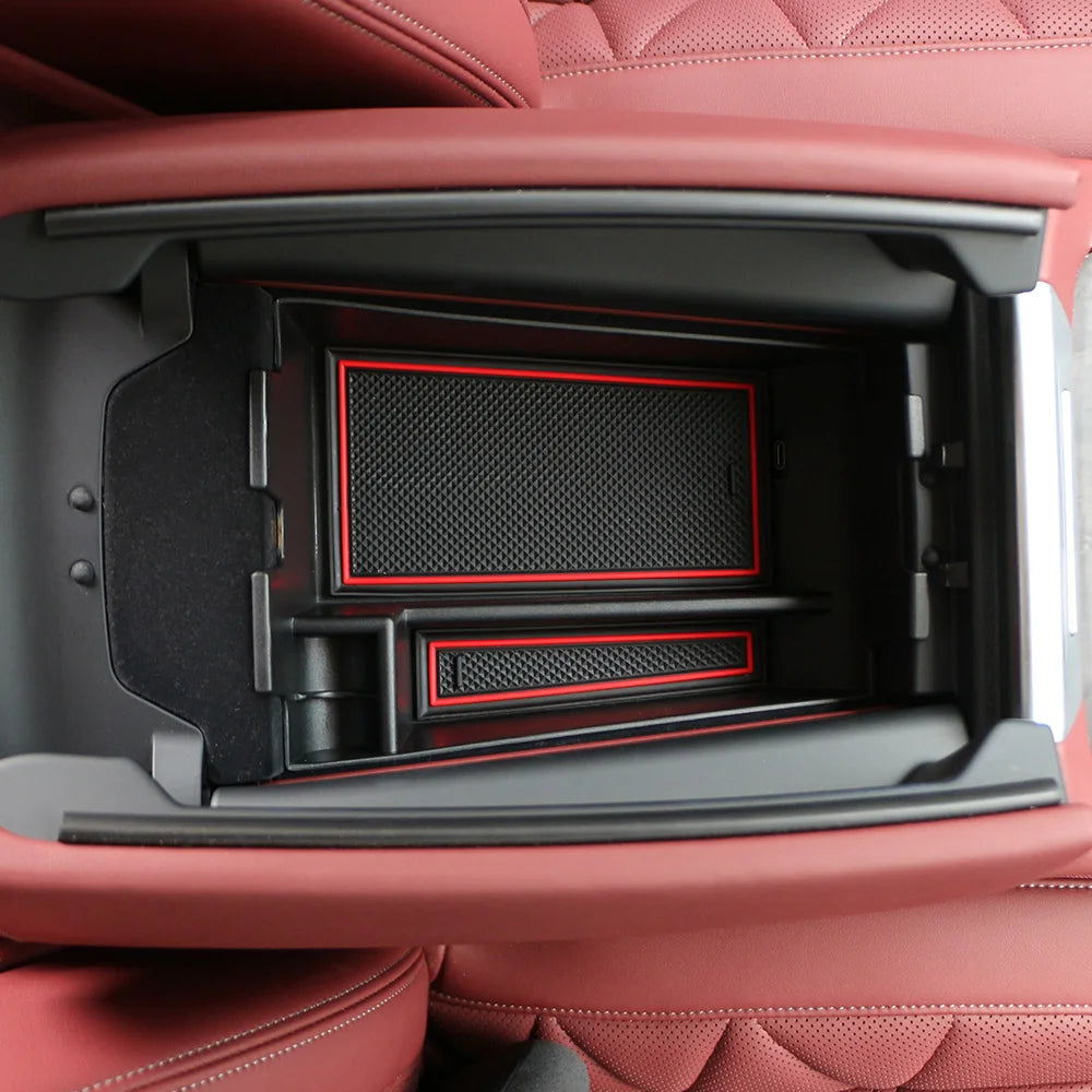 Auto Armlehne Box Lagerung Box Fach für BMW X5 G05 X6 G06 X7 G07 2019