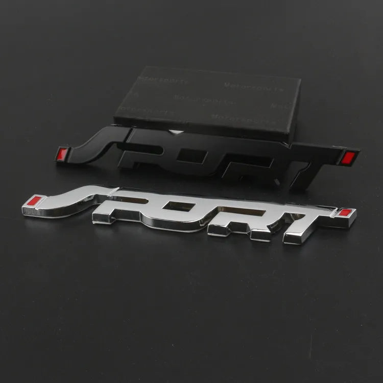 Metall Auto-Styling-Emblem schwarz – SwissGlanzGarage Ansicht 6