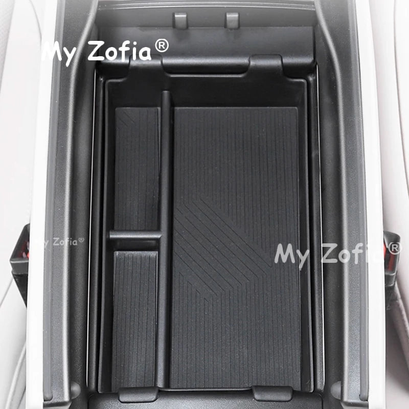 Für GAC AION UT 2025 2026 Auto Center Konsole Armlehne Lagerung Box