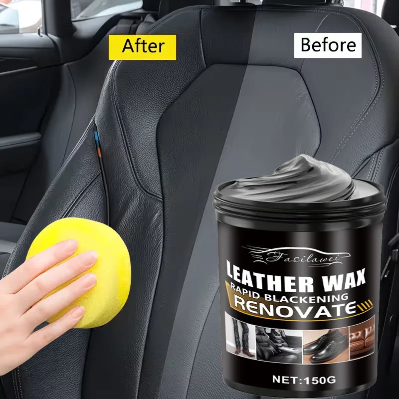 Universelle Lederpflegecreme – Geeignet für Autositze