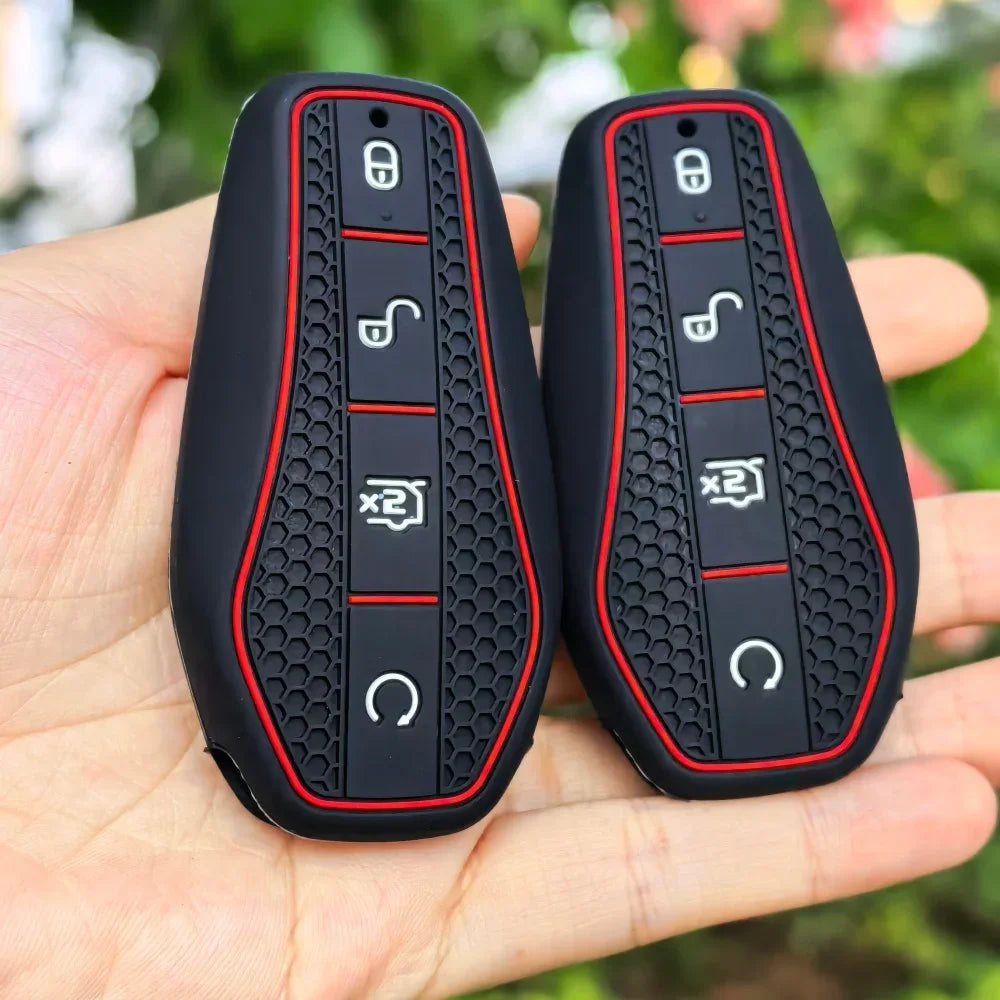 Silicone Schlüsselcover für BYD Atto 3 Han EV – SwissGlanzGarage Ansicht 4