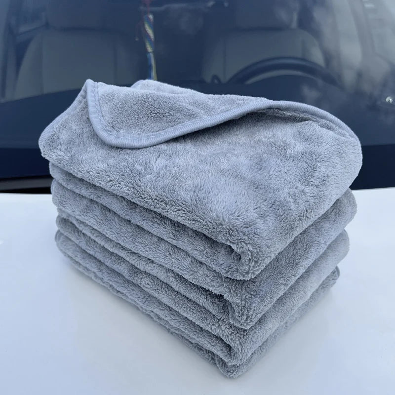 Mikrofaser-Trockentuch Super Absorbierend – SwissGlanzGarage Ansicht 5