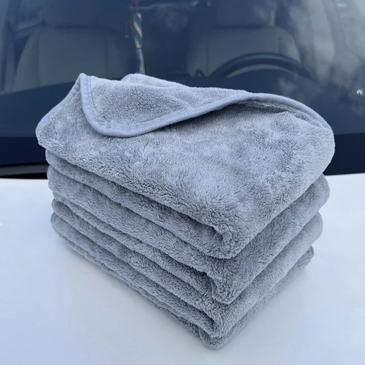 Mikrofaser-Trockentuch Super Absorbierend – SwissGlanzGarage Ansicht 5
