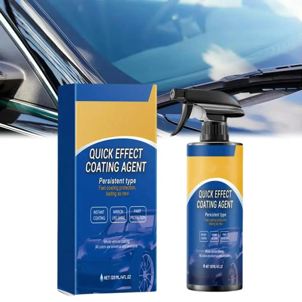 Auto-Nano-Beschichtungsspray 1/2/3 Stück Schnell auftragsbares Autowachs, Kratzerentfernungs- und Polierspray für Fah...