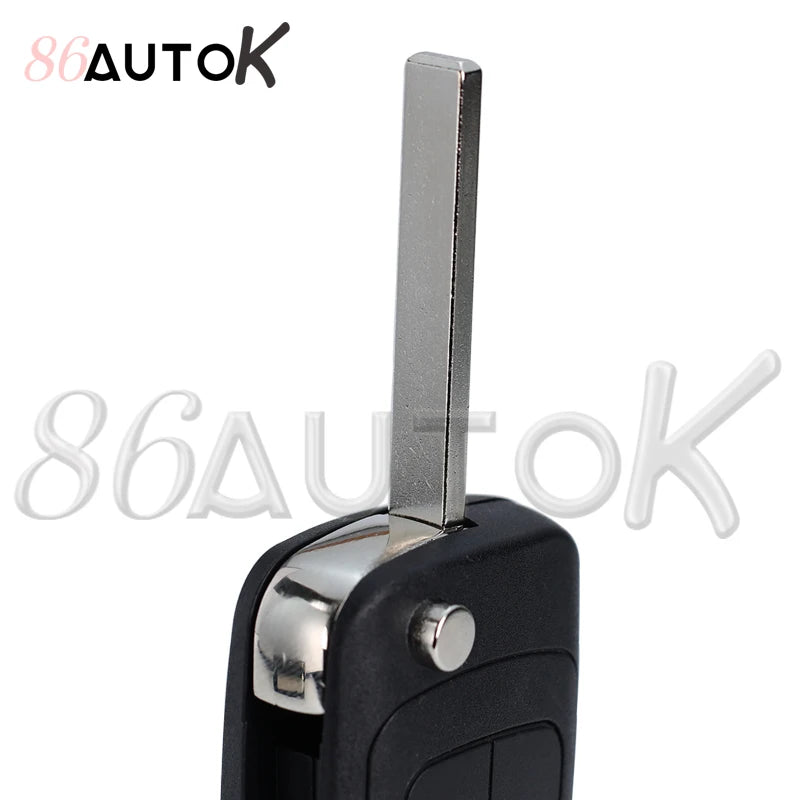 Schlüsselhülle für Buick Chevrolet 2/3/4/5 Tasten – SwissGlanzGarage Ansicht 3