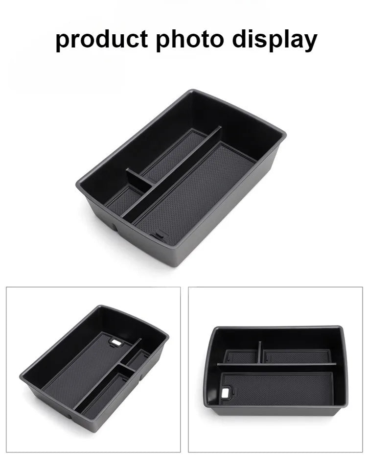 Für Leapmotor C10 2024-2026 Auto-Armlehnen-Aufbewahrungsbox Organizer