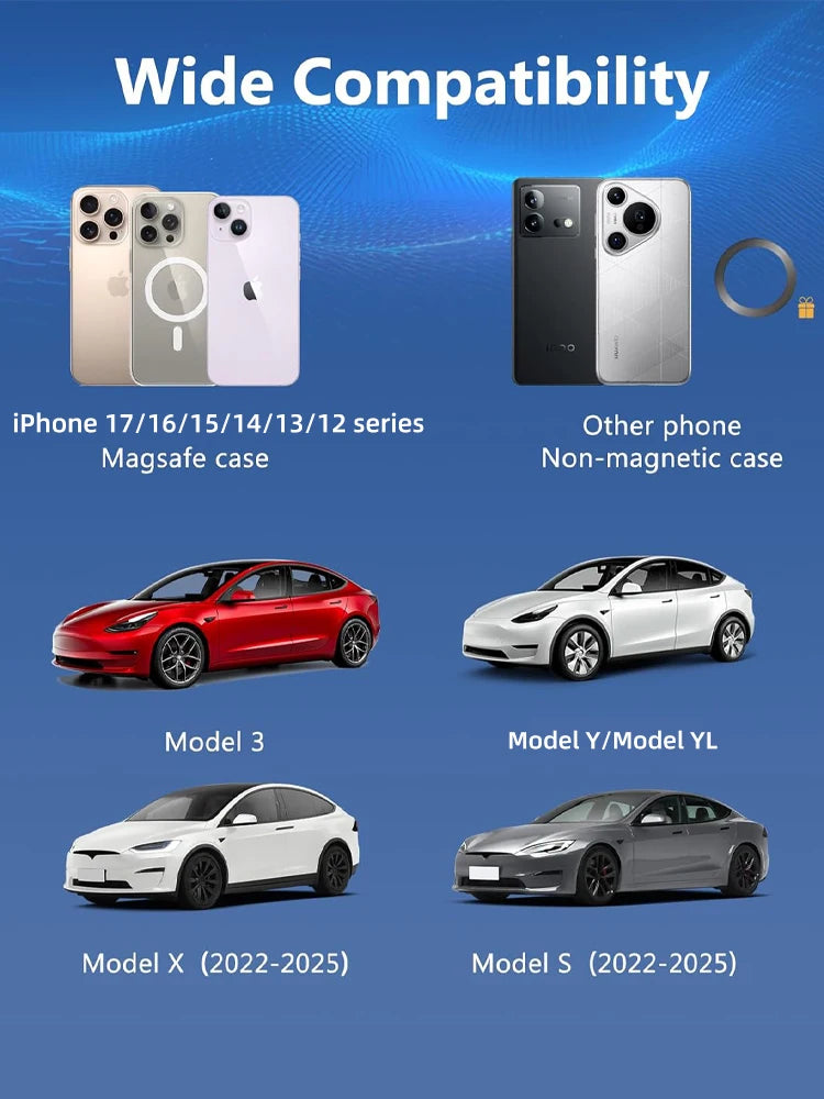 Smartphone-Halterung mit Vakuum-Adsorption – SwissGlanzGarage Ansicht 6