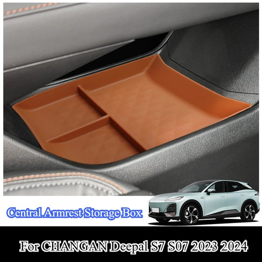 Für CHANGAN Deepal S7 S07 2023 2024 Auto Zentrale Armlehne Lagerung