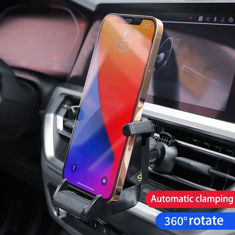 Rennsitz Handyhalterung für Auto – SwissGlanzGarage Ansicht 3