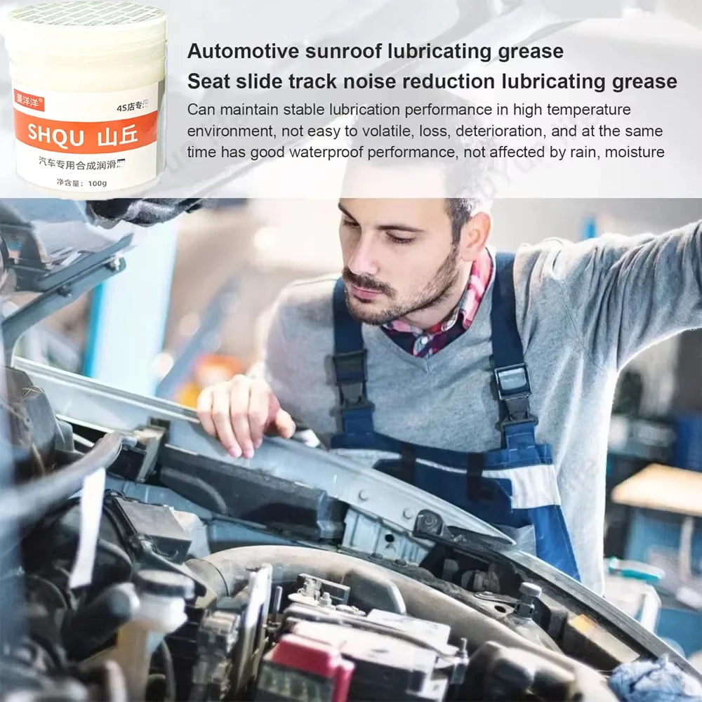 Sonnendach-Schienen-Schmierpaste 100g – SwissGlanzGarage Ansicht 2