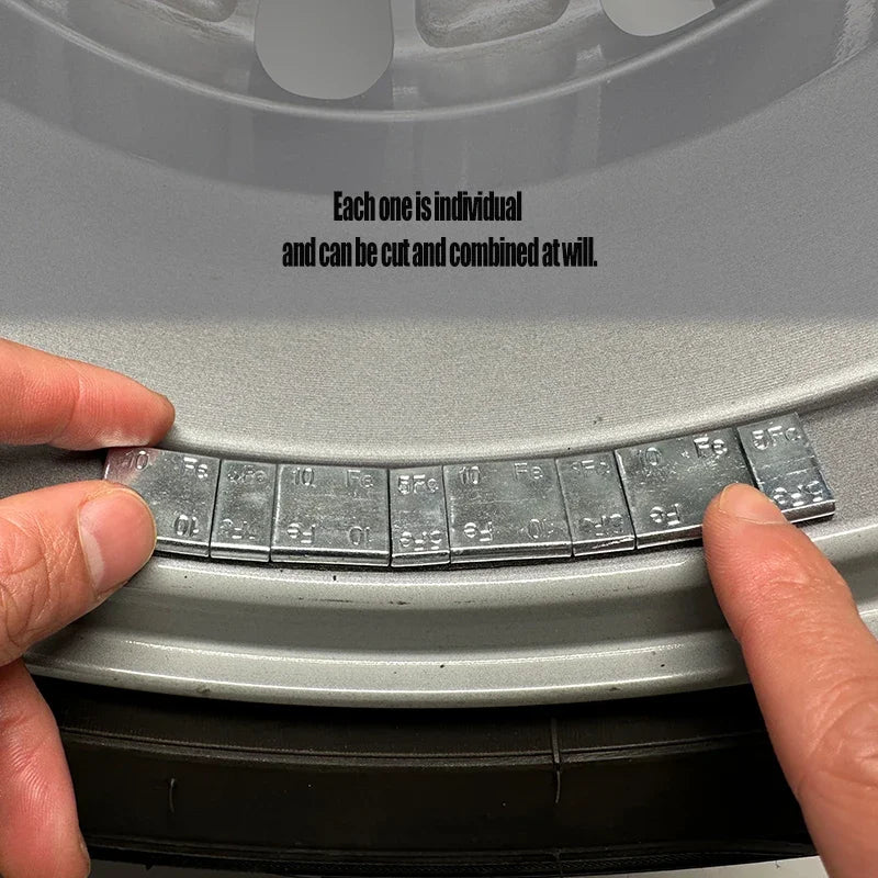 Aufklebbarer Auswuchtblock – SwissGlanzGarage Ansicht 5