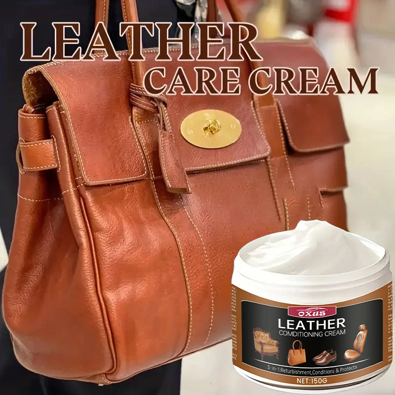 Auto-Ledersitz-Conditioner Creme – Auto-Innenraum-Restaurator für Sofa
