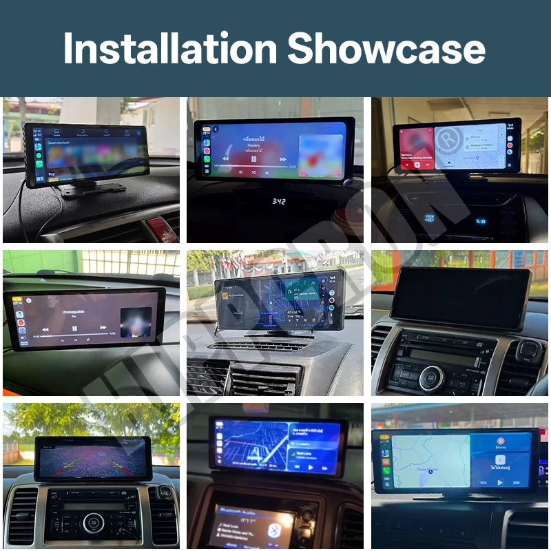 10.26 Zoll Kabellos CarPlay Android Auto Display – SwissGlanzGarage Ansicht 5