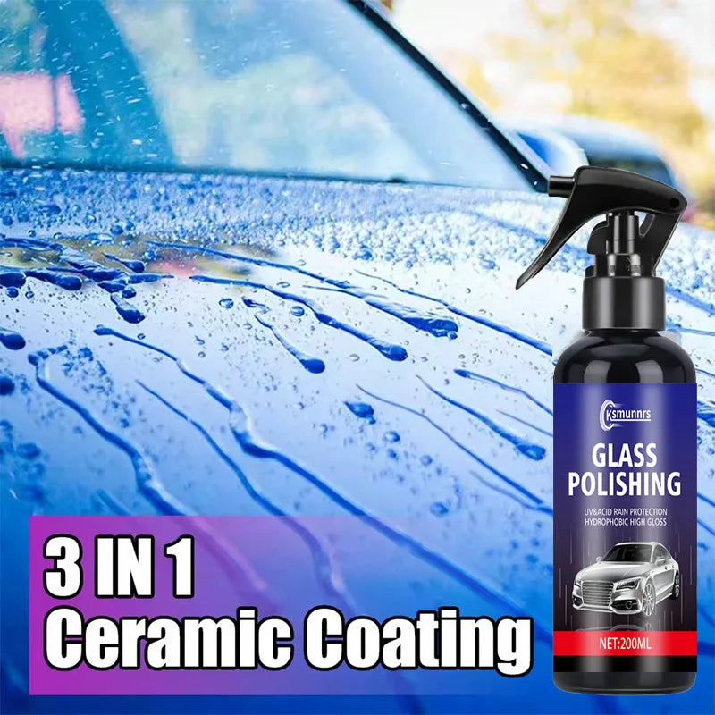 Hochglänzendes Keramikbeschichtungsspray – hydrophober Lackschutz für ultimative