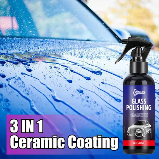 Hochglanz-Keramikbeschichtungsspray - Hydrophober Lackschutz für