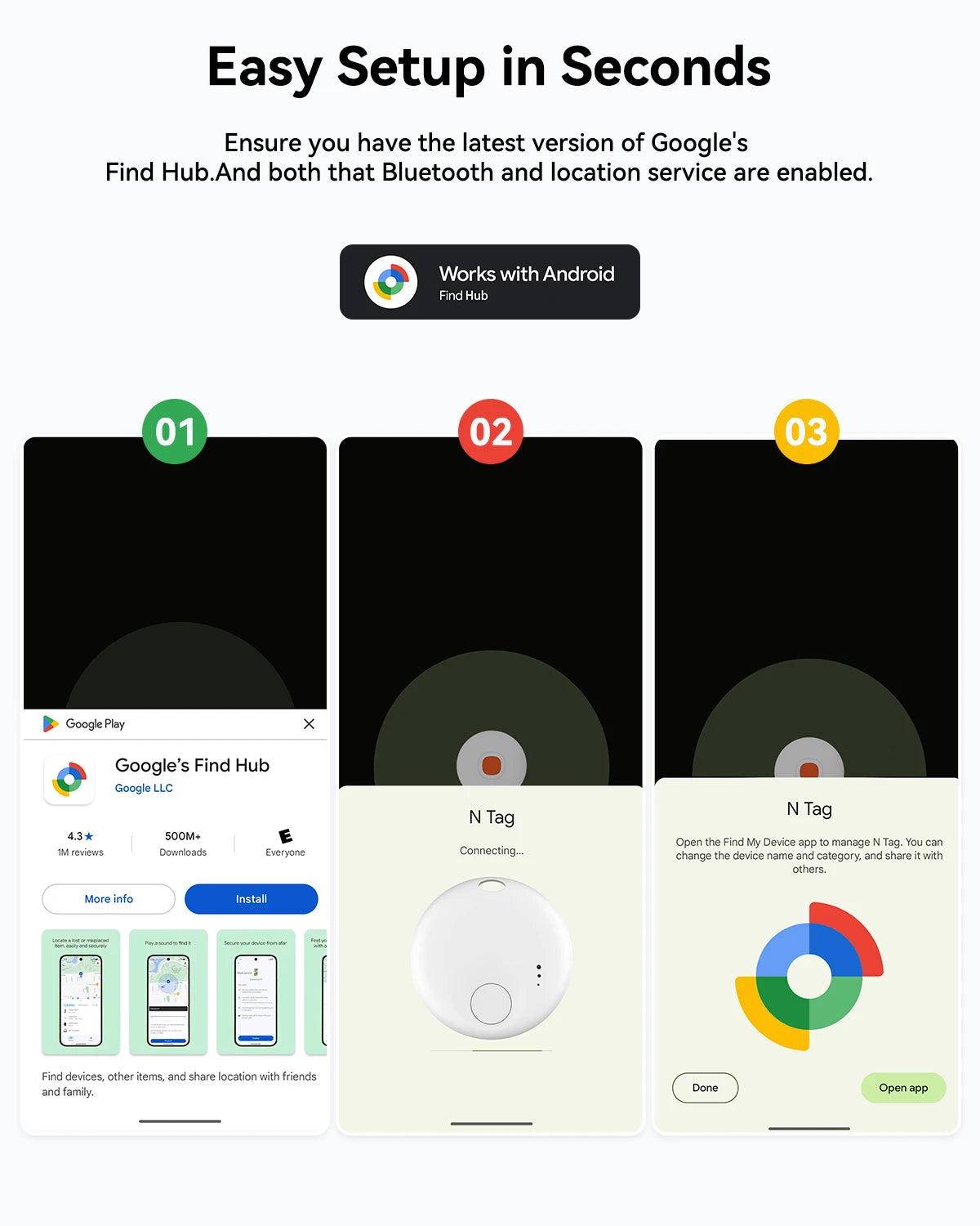 Android Smart Tags Bluetooth Tracker 2er Set – SwissGlanzGarage Ansicht 5
