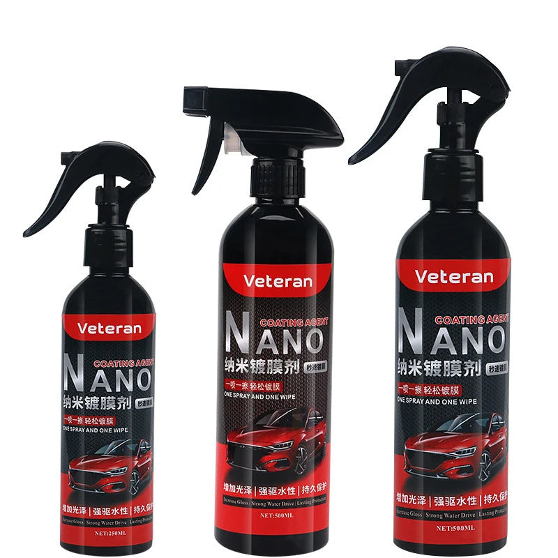 500 ML 9H Härte Auto Detaillierung Keramik Beschichtung Auto Produkte Keramik Be