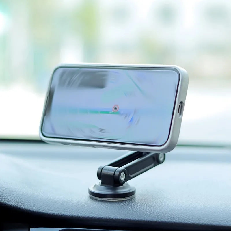 Universeller Auto-Handyhalter mit drehbarem Design – SwissGlanzGarage Ansicht 5