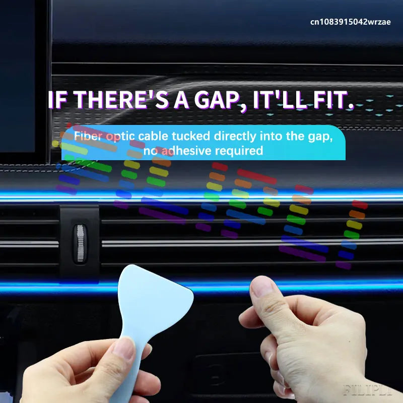 Für BMW 2019-2025 Auto-Innenraum RGB LED Atmosphärenlichtstreifen
