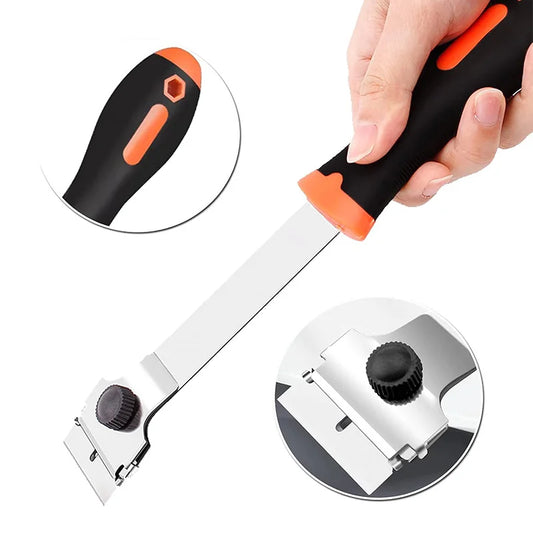 Multi-Purpose Langstiel-Abzieher mit Klingen – SwissGlanzGarage Ansicht 2
