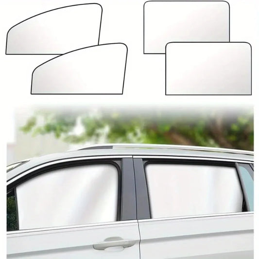 Universal Auto-Sonnenschutz Set – SwissGlanzGarage Ansicht 2