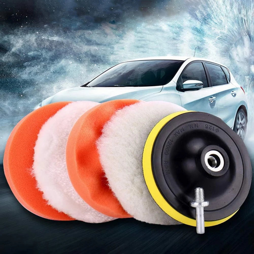 3/4/5 Zoll Auto-Polierscheibe Set – SwissGlanzGarage Ansicht 6