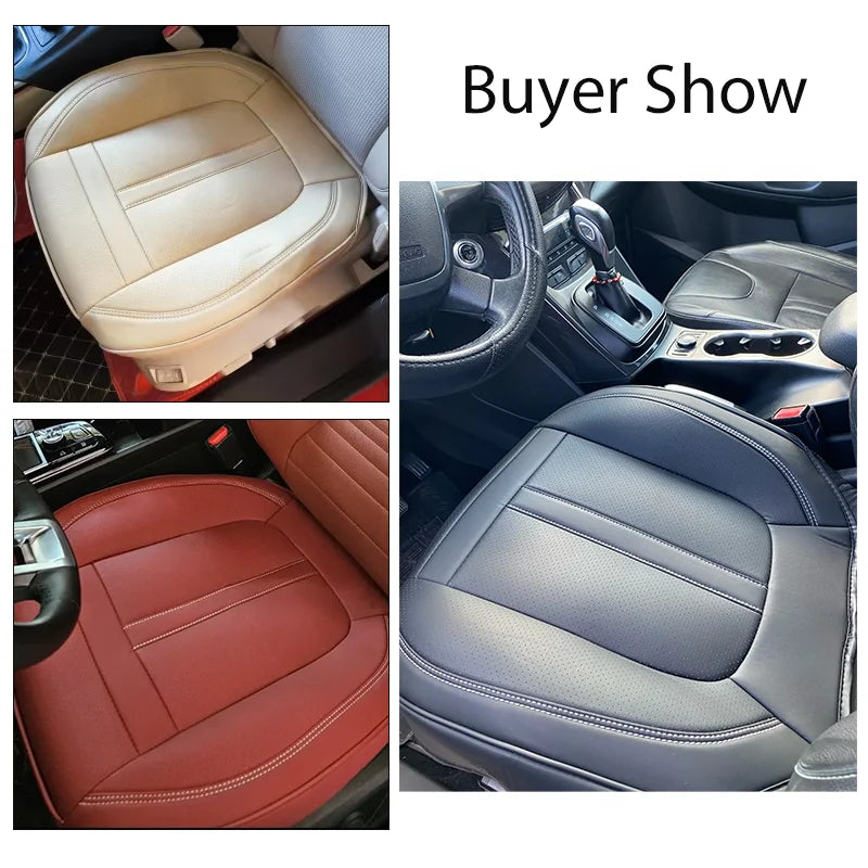 Nappa Leder Auto-Sitzbezug Vollabdeckung – SwissGlanzGarage Ansicht 6
