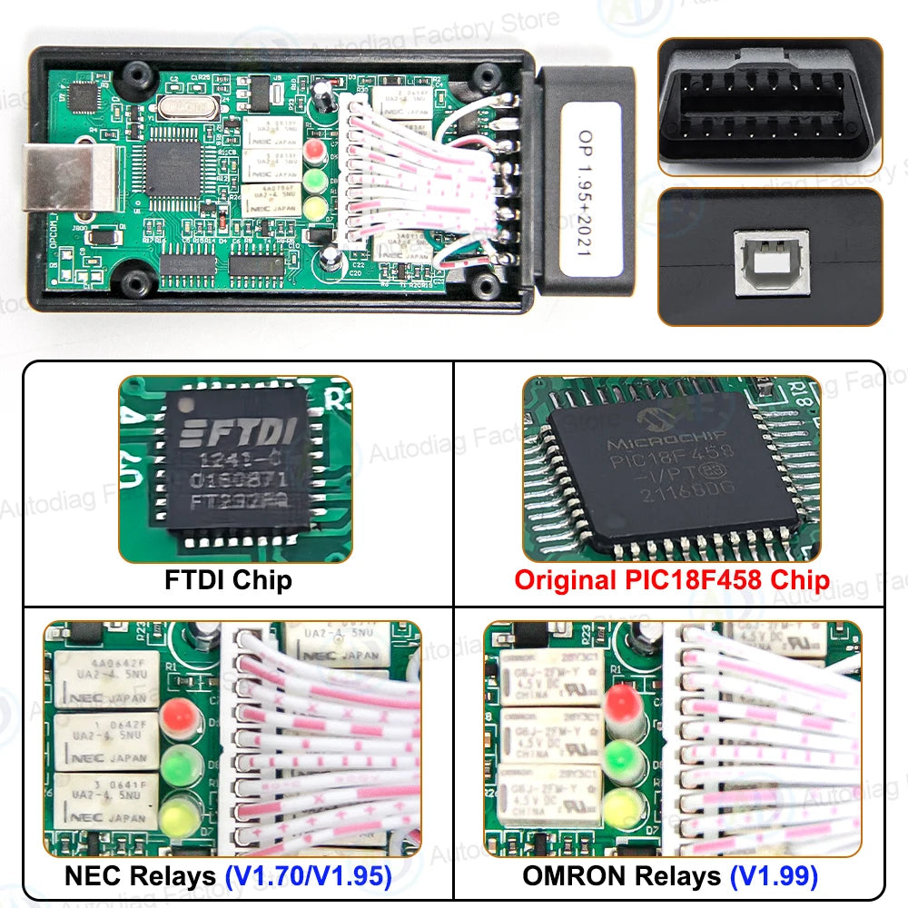 OPCOM V2014 OBD2 Diagnosegerät – SwissGlanzGarage Ansicht 4