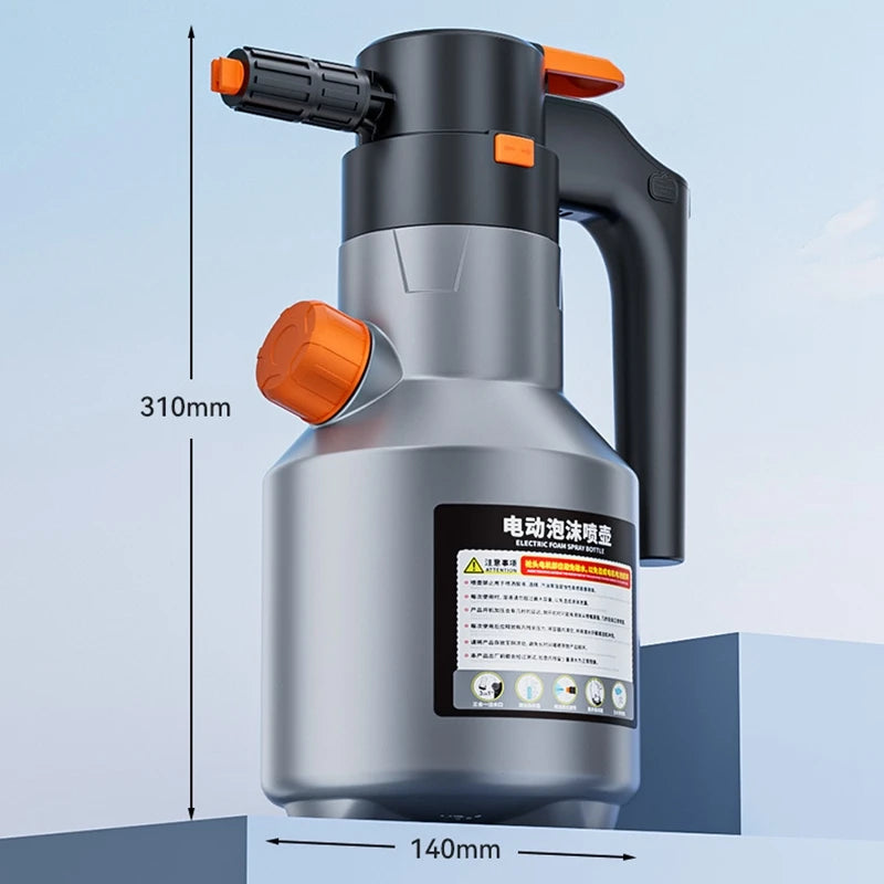 LEIBOO 2L Starkes Elektro-Schaum-Sprayer für