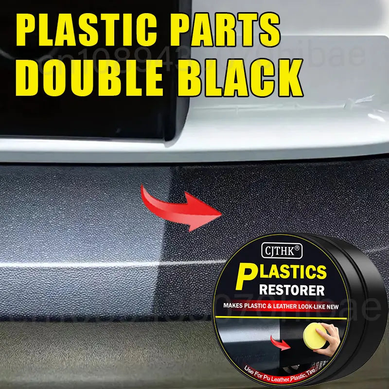 Auto-Plastik-Restaurierungspaste – SwissGlanzGarage Ansicht 3