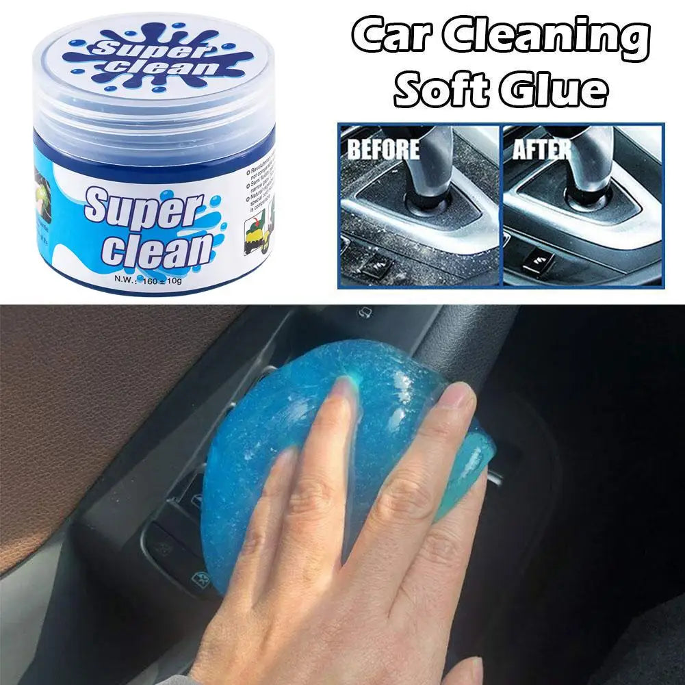 Auto-Reinigungs-Soft-Gel-Staubwedel zum Entfernen der Innenreinigung