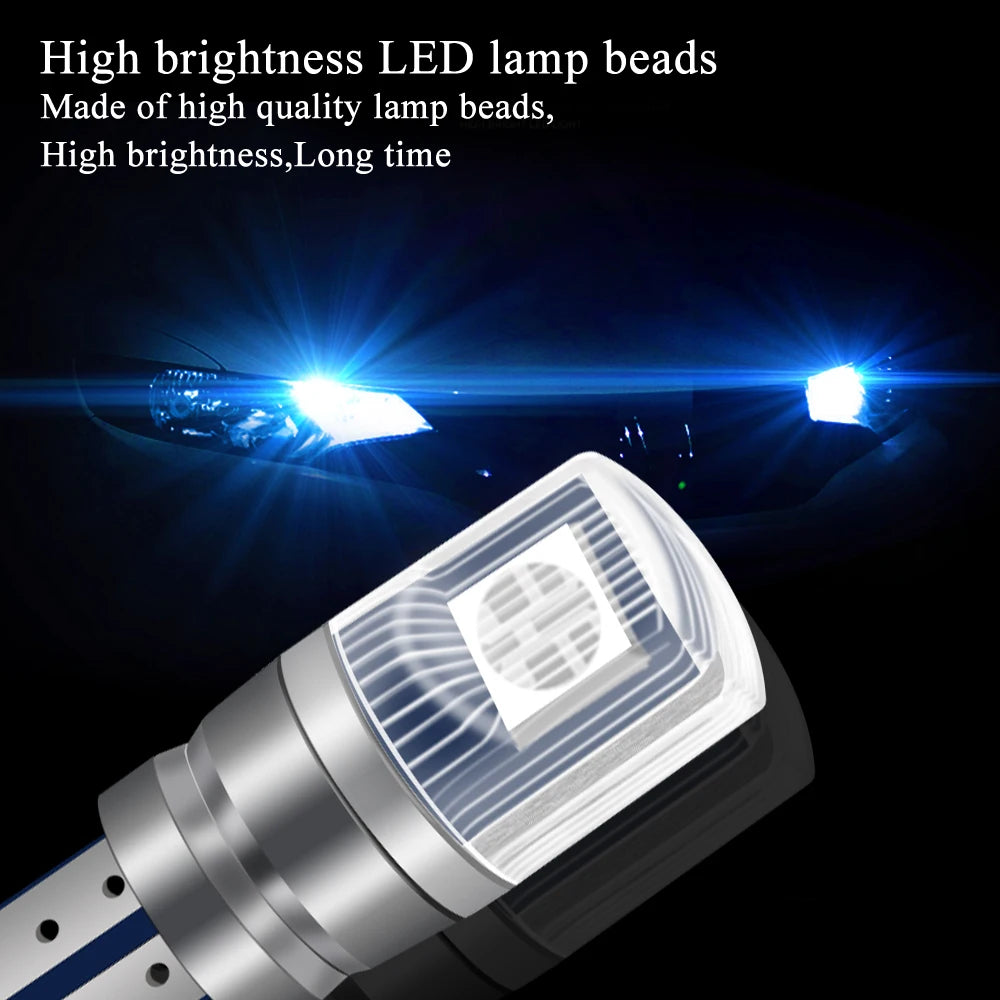 RGB T10 W5W LED Auto-Lampe Set – SwissGlanzGarage Ansicht 5