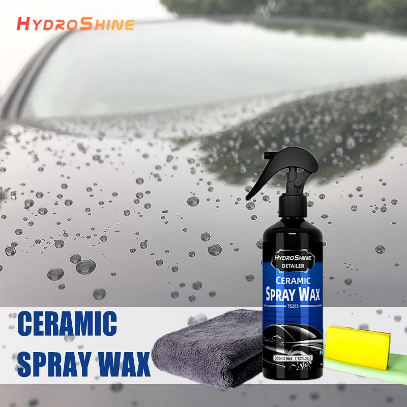 Hydroshine Detailer Keramikbeschichtung Spray Wachs Kristall Polierflüssigkeit Langlebiger Schutz Hydrophobe Detailli...