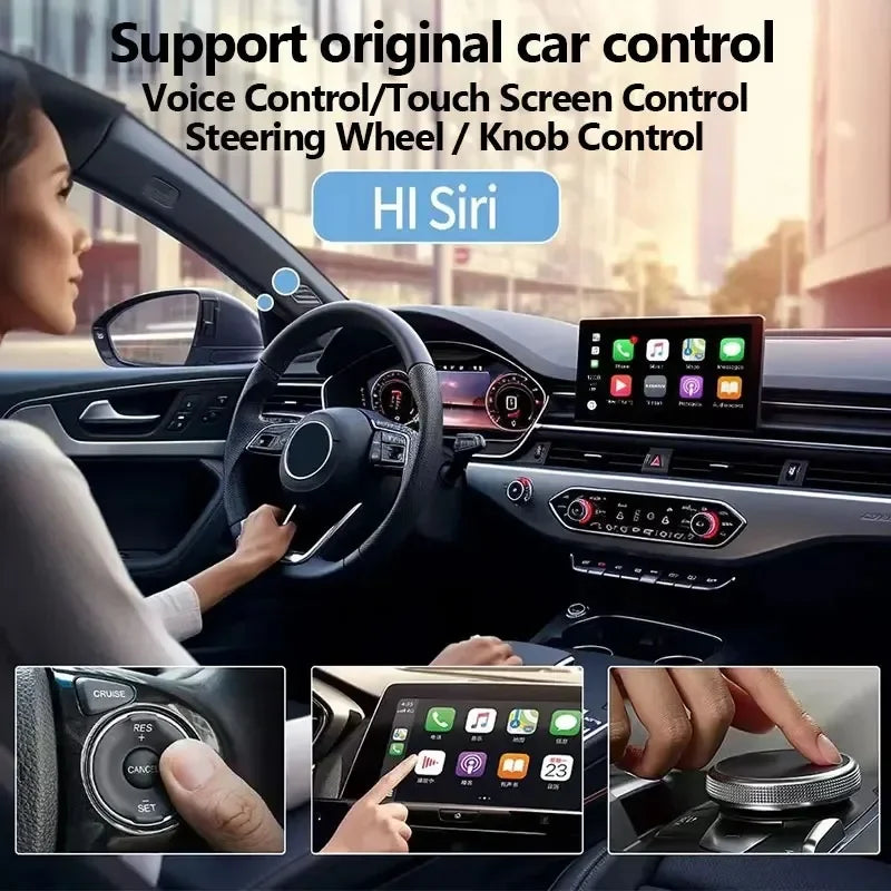 Ottocast Mini Pico Kabellos CarPlay & Android Auto – – SwissGlanzGarage Ansicht 2