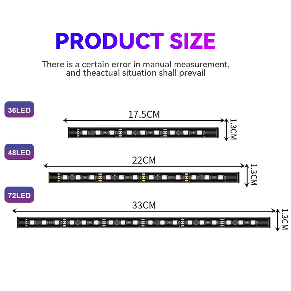 LED Fussraum-Beleuchtung Set – SwissGlanzGarage Ansicht 3