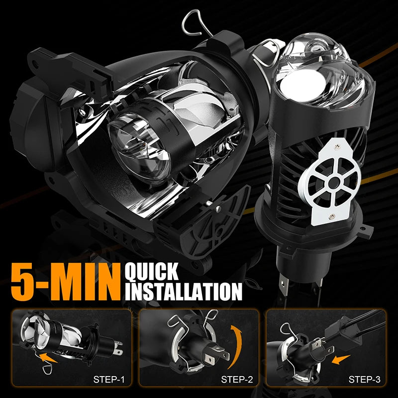 LED Mini USB Touch Auto Innenraumlampe 3000 W – SwissGlanzGarage Ansicht 6