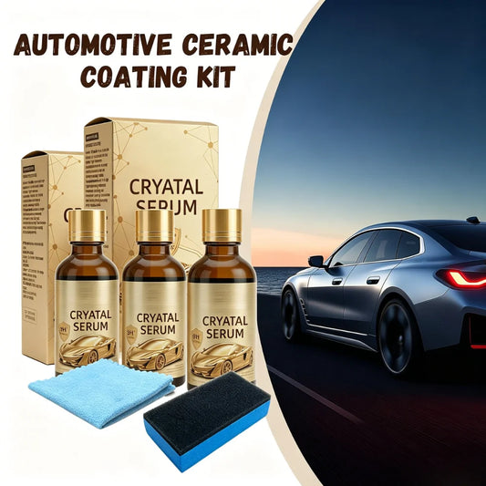 Keramik-Autobeschichtungs-Set Nano-Kristall-Serum für Autos Polieren