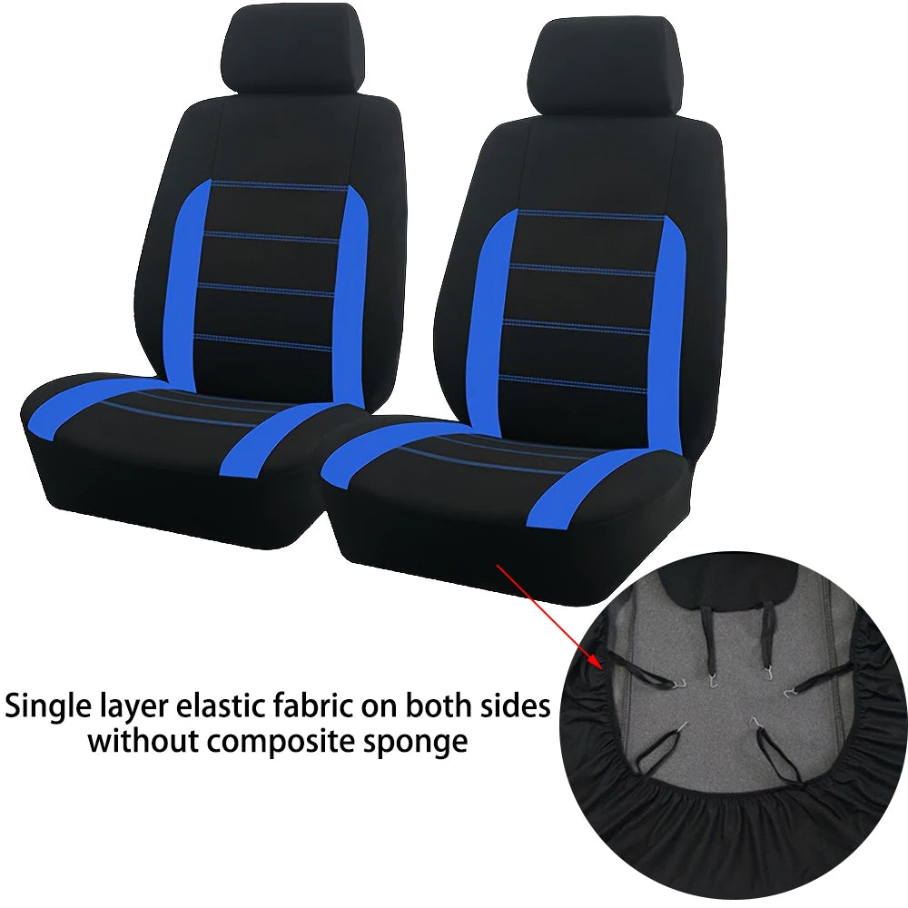 Auto-Sitzbezug Ice Silk Sitzauflage – aus Textil – SwissGlanzGarage Ansicht 6