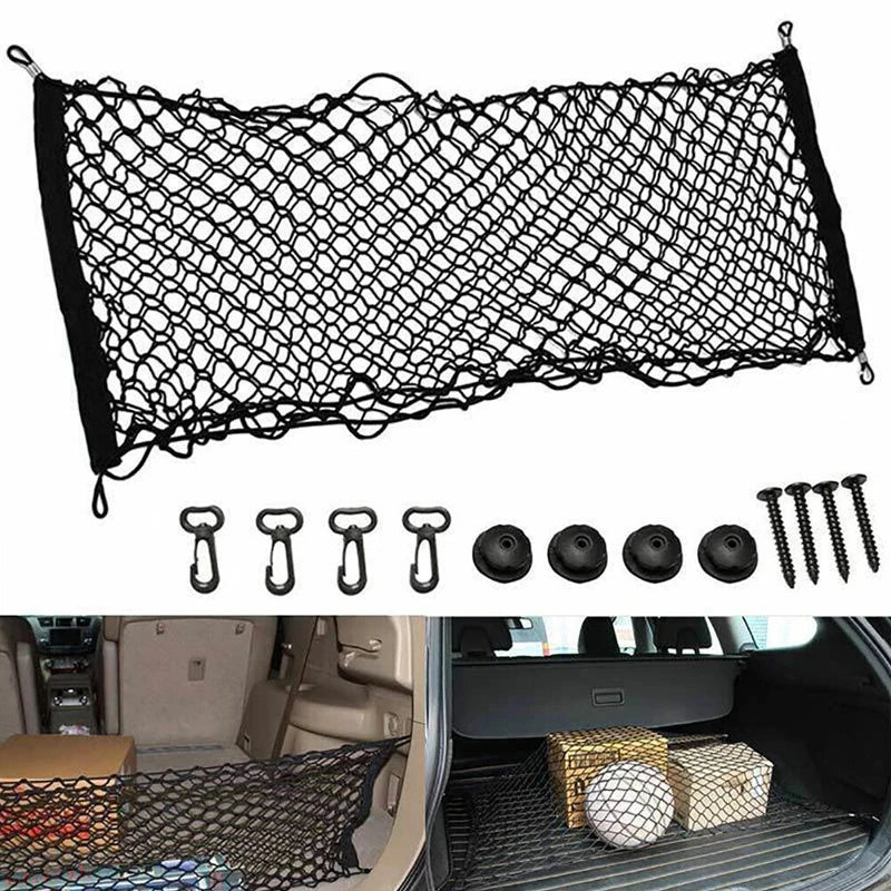 Universal Kofferraumnetz aus Nylon – SwissGlanzGarage Ansicht 3