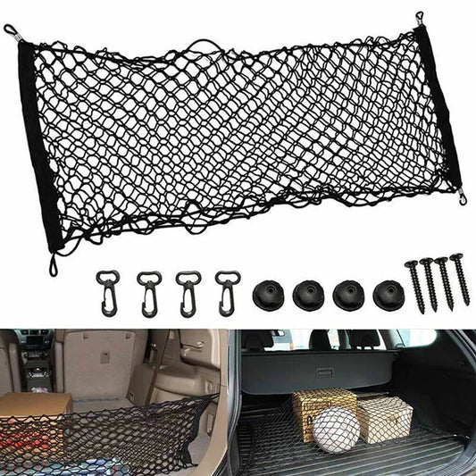 Universal Kofferraumnetz aus Nylon – SwissGlanzGarage Ansicht 3