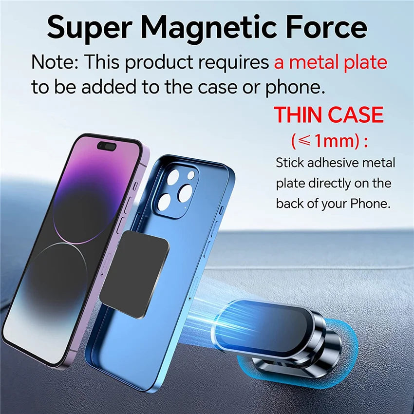 Magnetische Auto Telefon Halter Stehen Handy Air Vent Dashboard Magnet Halterung GPS Unterstützung Im Auto Für iPhone...