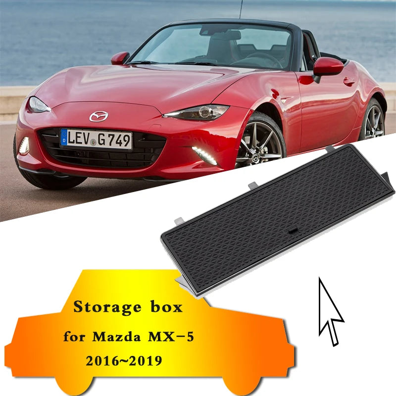Mittelkonsolen-Organizer-Tablett für Mazda MX-5 MX 5 MX5 ND 2016–