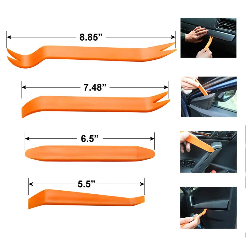 Auto-Demontage-Werkzeug Set 5/12 Teile – SwissGlanzGarage Ansicht 4